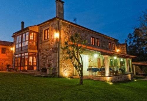 Gasthaus Casa De Trillo Muxia Exterior foto
