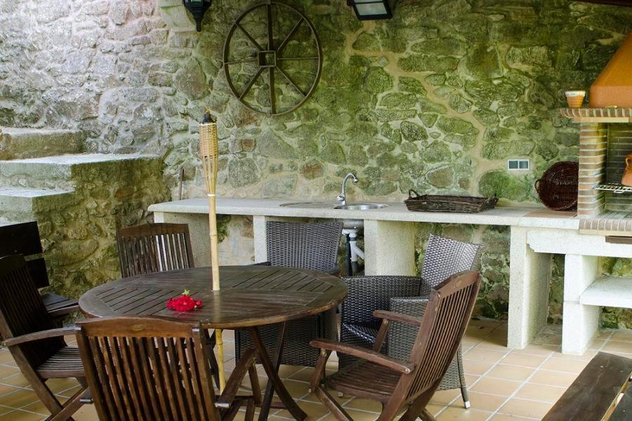 Gasthaus Casa De Trillo Muxia Exterior foto