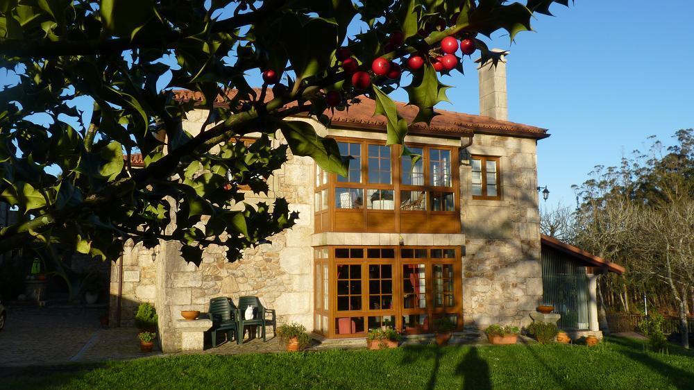 Gasthaus Casa De Trillo Muxia Exterior foto
