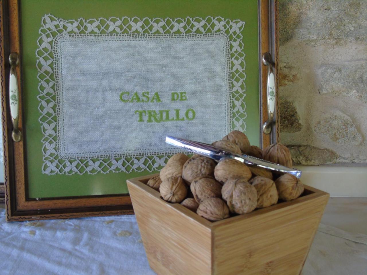 Gasthaus Casa De Trillo Muxia Exterior foto