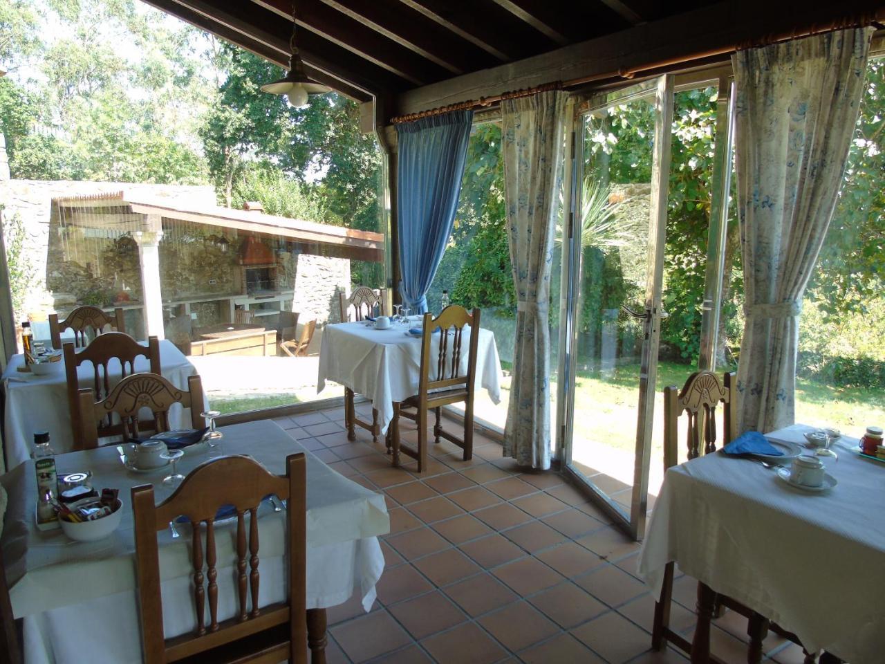 Gasthaus Casa De Trillo Muxia Exterior foto