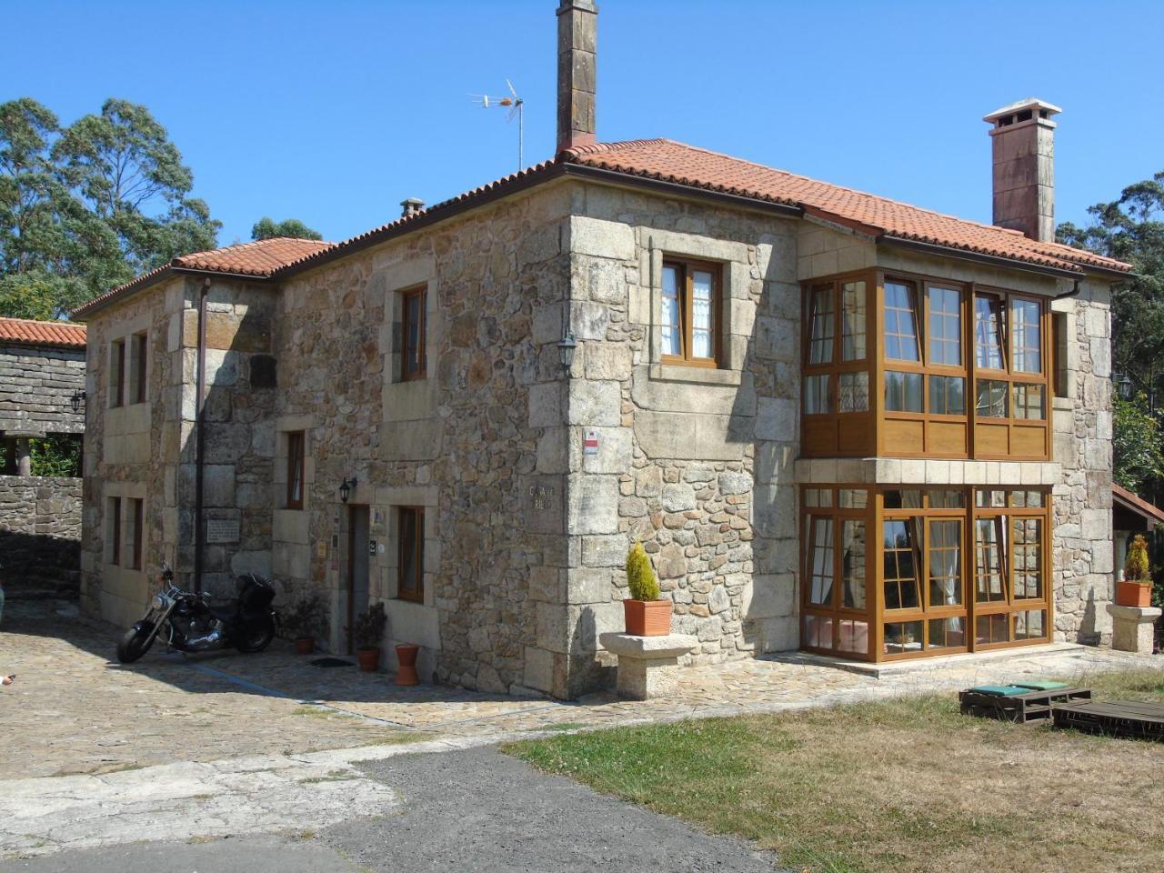 Gasthaus Casa De Trillo Muxia Exterior foto