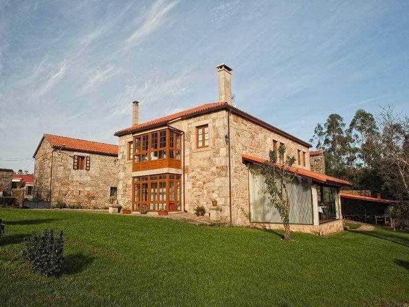 Gasthaus Casa De Trillo Muxia Exterior foto